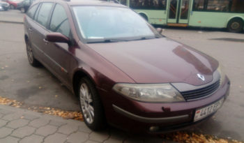 Renault Laguna 2 2001 полный