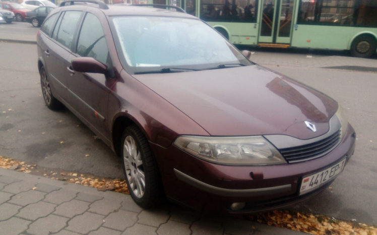 Renault Laguna 2 2001 полный