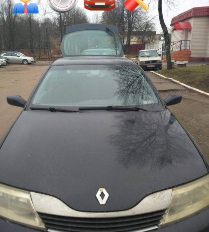 Renault Laguna 2 2003 полный