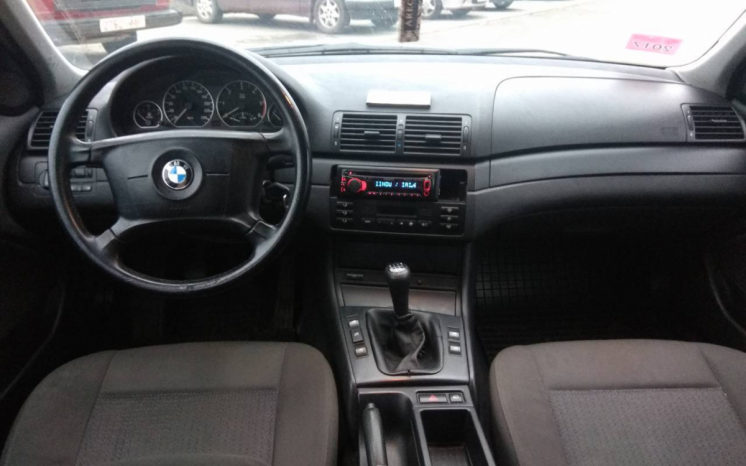 BMW 3 серия 2001 полный