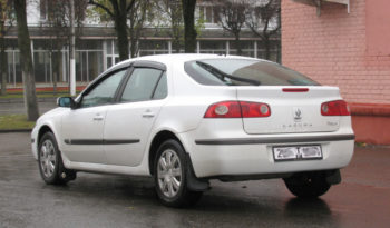 Renault Laguna 2 2005 полный