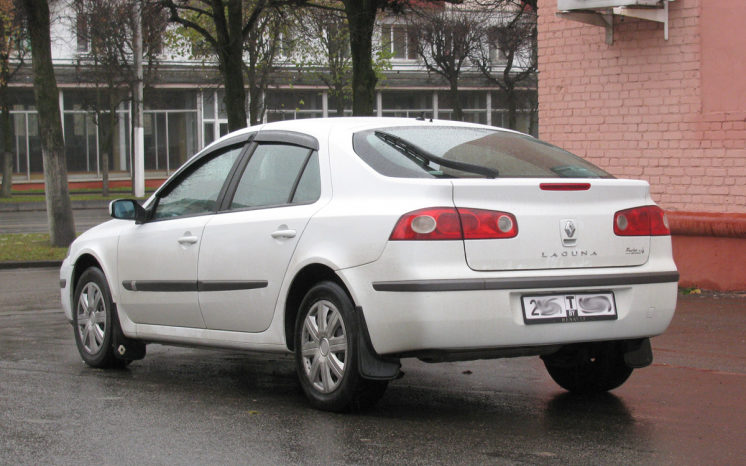 Renault Laguna 2 2005 полный