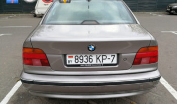 BMW 5 серия 1998 полный