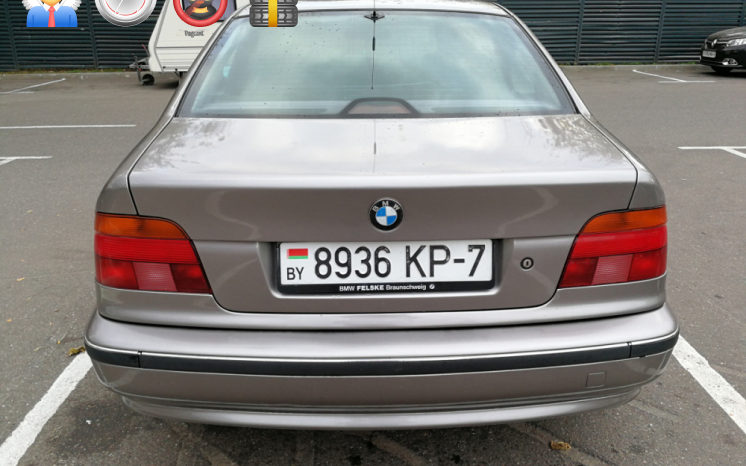 BMW 5 серия 1998 полный