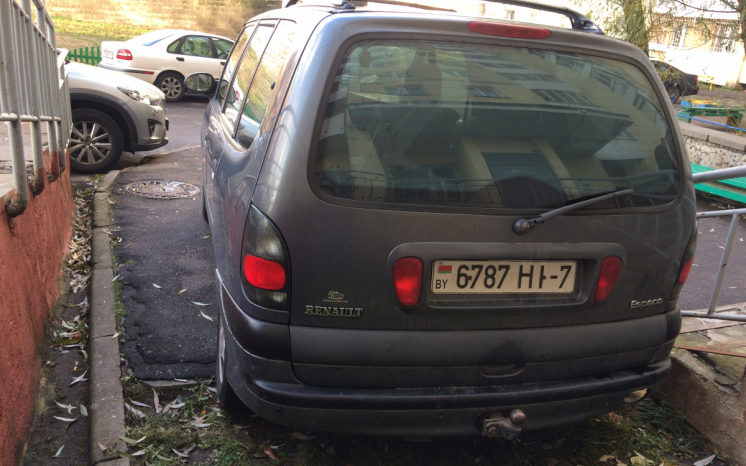 Renault Espace 2001 полный