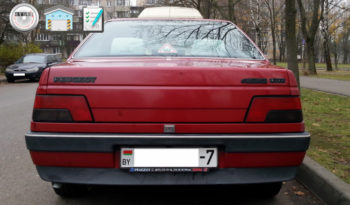 Peugeot 405 1995 полный