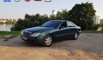 Mercedes S Класс 1999 полный