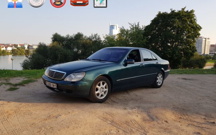 Mercedes S Класс 1999 полный