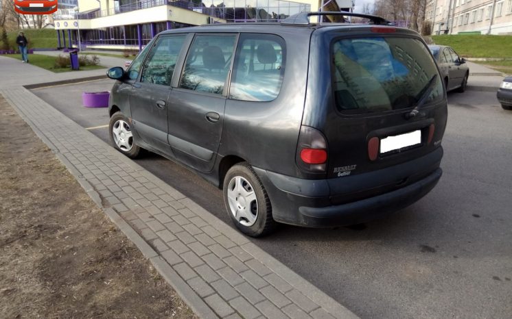 Renault Espace 2000 полный