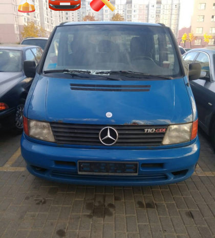 Mercedes Vito 2001 полный