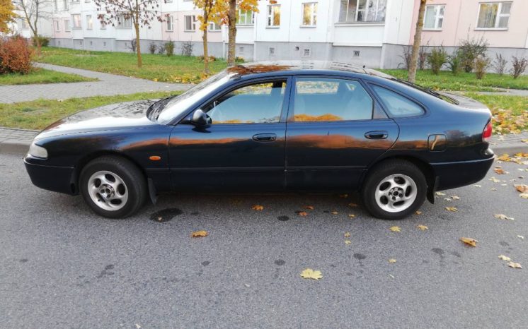 Mazda 626 1997 полный