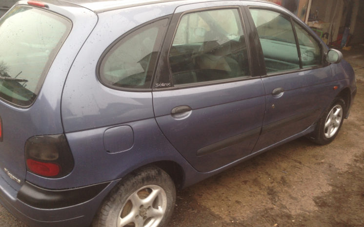 Renault Scenic 1998 полный