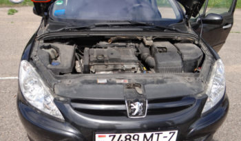 Peugeot 307 2002 полный