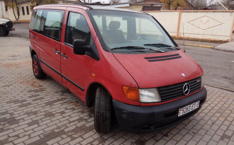 Mercedes Vito 1999 полный