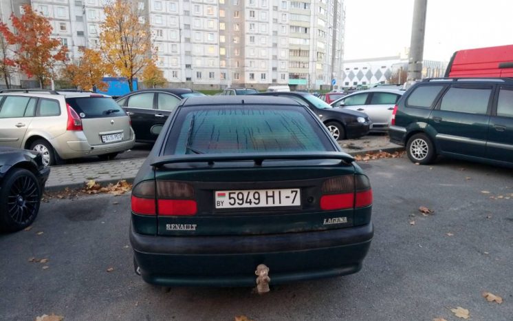 Renault Laguna 1995 полный