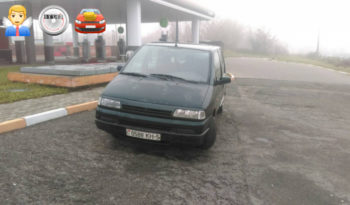 Citroen Evasion 1995 полный