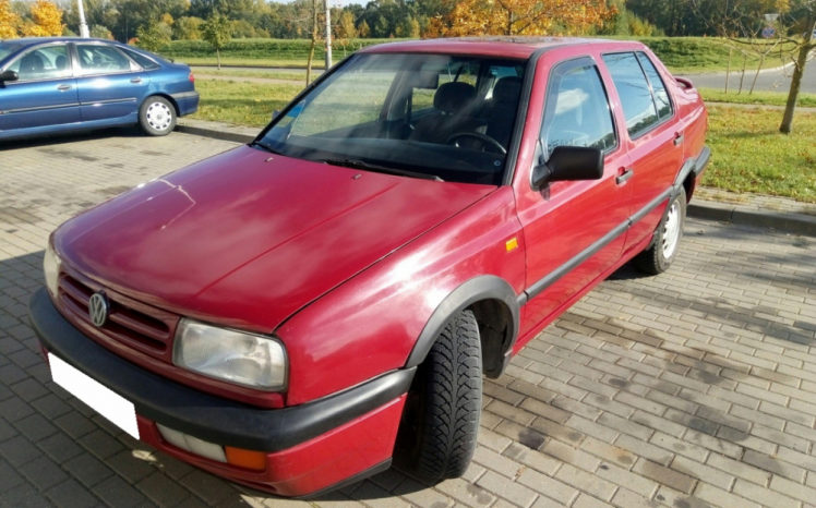 Volkswagen Vento 1996 полный