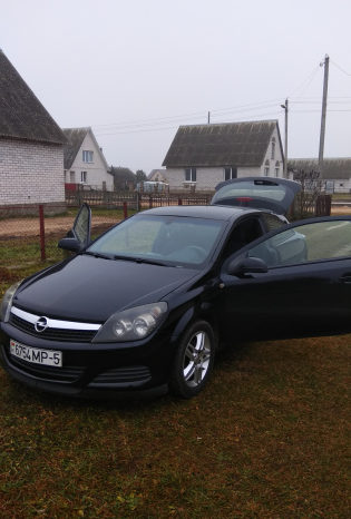 Opel Astra 2006 полный