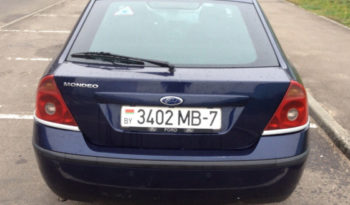 Ford Mondeo 2001 полный