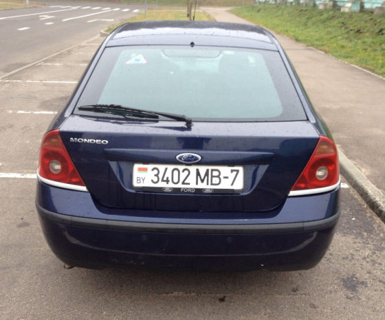 Ford Mondeo 2001 полный