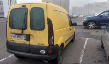 Renault Kangoo 1998 полный