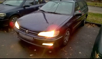 Peugeot 406 2000 полный