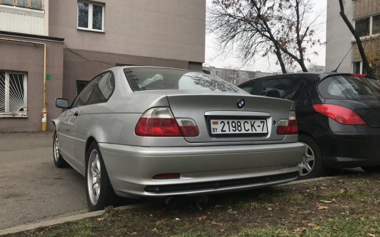 BMW 3 серия 2000 полный
