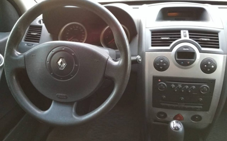 Renault Megane 2004 полный