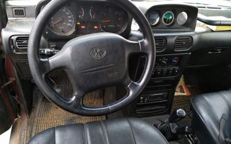 Hyundai Galloper 1999 полный