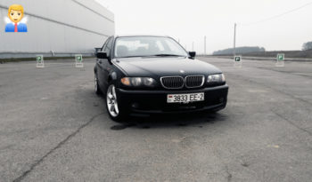 BMW 3 серия 2001 полный