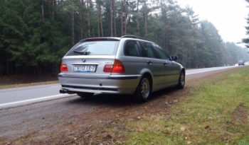 BMW 3 серия 1999 полный