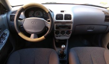 Hyundai Accent 2002 полный
