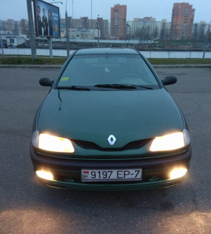 Renault Laguna 1998 полный