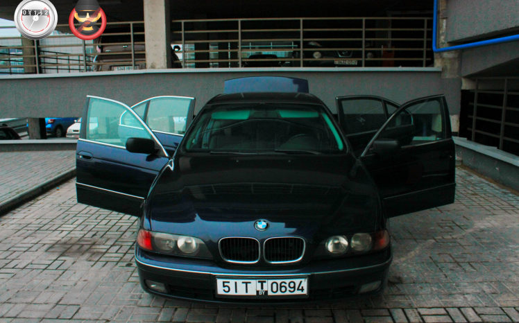 BMW 5 серия 1996 полный