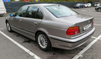 BMW 5 серия 1998 полный