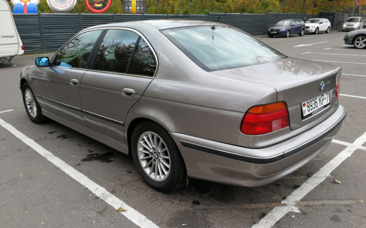 BMW 5 серия 1998 полный