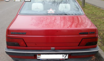 Peugeot 405 1995 полный