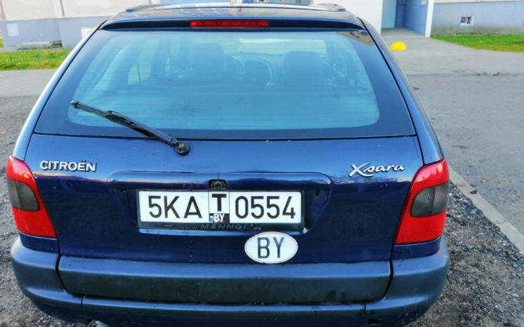 Citroen Xsara 1999 полный