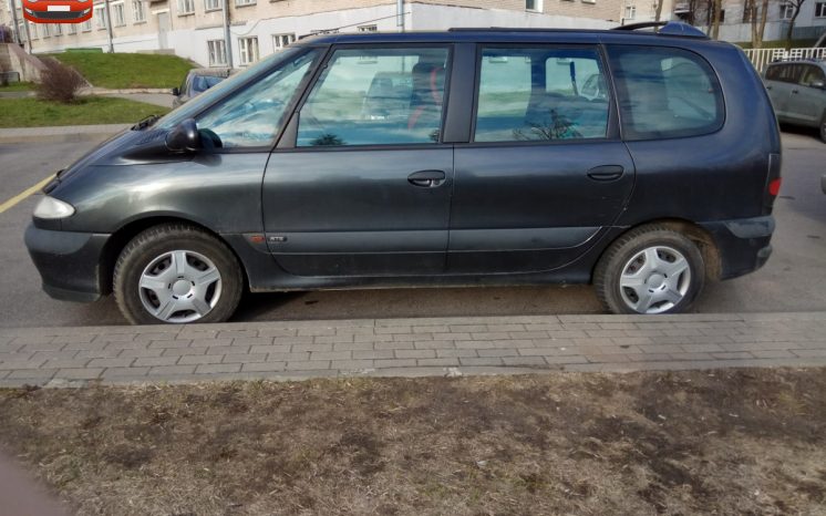 Renault Espace 2000 полный