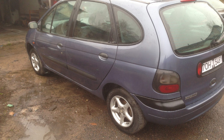 Renault Scenic 1998 полный