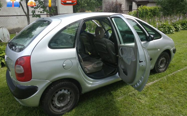 Citroen C4 picasso 2000 полный