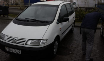 Volkswagen Sharan 1996 полный