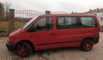 Mercedes Vito 1999 полный