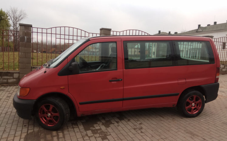 Mercedes Vito 1999 полный