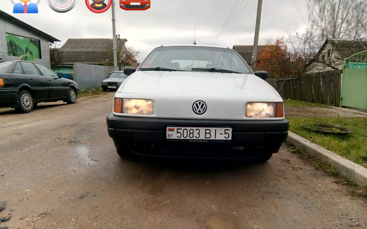 Volkswagen Passat B2 1992 полный