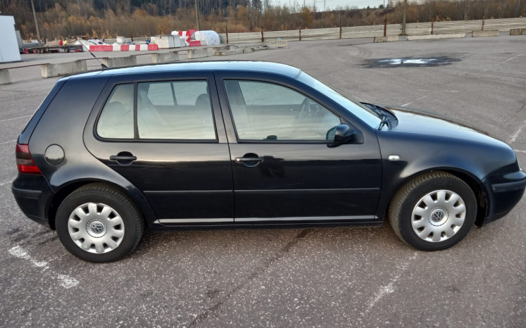 Volkswagen Golf 4 2002 полный