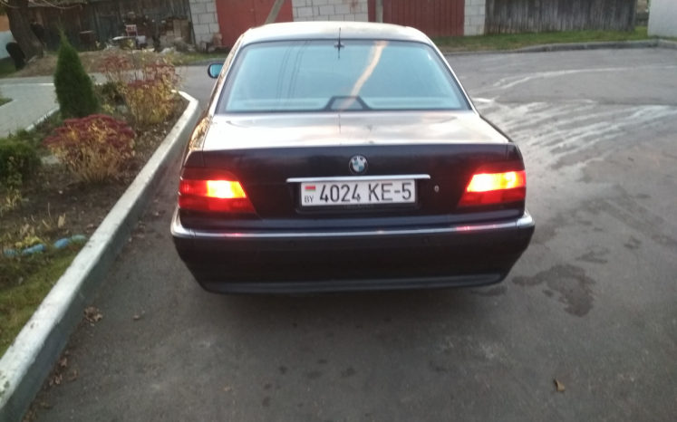 BMW 7 серия 1998 полный