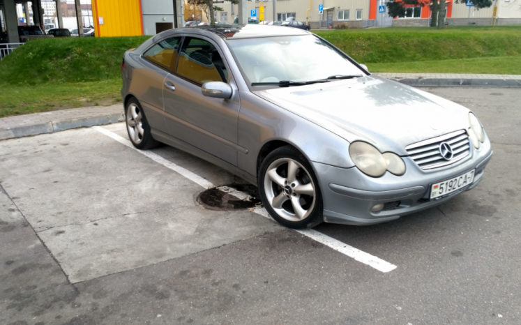 Mercedes C Класс 2002 полный