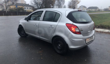 Opel Corsa 2008 полный