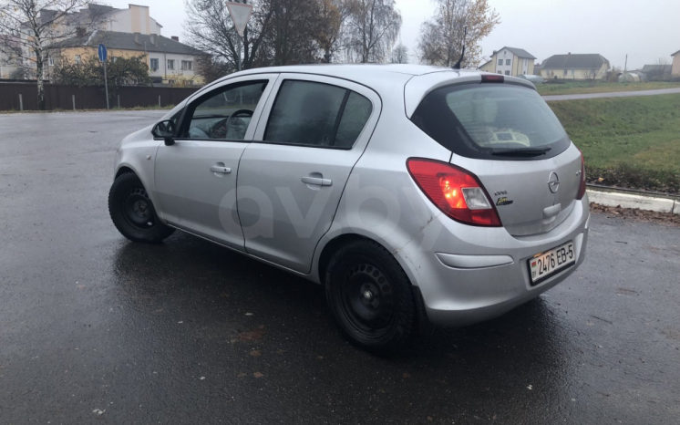 Opel Corsa 2008 полный